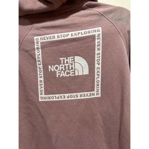 North Face Women's Half Dome Pullover Hoodie pink small - Picture 5 of 5